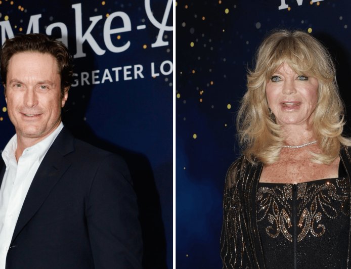 Oliver Hudson Says His Kids Don't Know How 'Iconic' Grandma Goldie Hawn Is