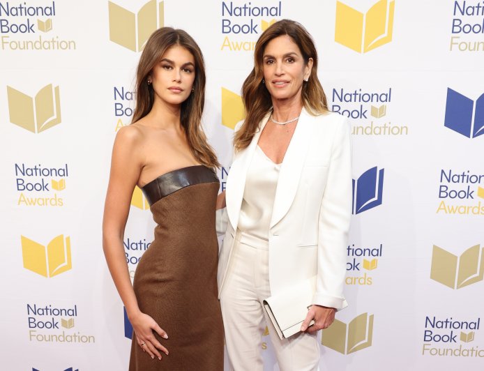 Kaia Gerber Reveals What She’s Stolen From Mom Cindy Crawford’s Closet