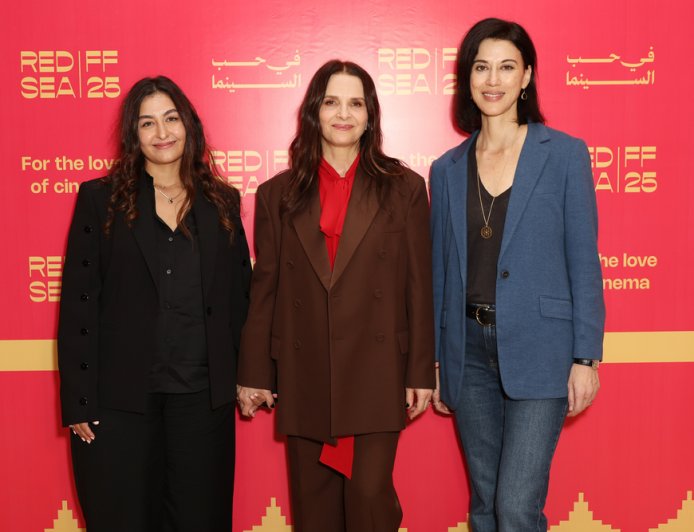 Juliette Binoche Tells ‘All That’s Left of You’ and ‘Hijra’ Directors Cherien Dabis and Shahad Ameen: ‘In the Western World, We Need to Hear Stories Like Yours’
