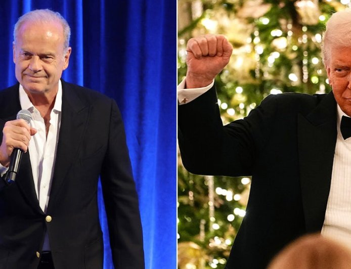 Kelsey Grammer calls Trump 'one of the greatest presidents we've ever had' at Kennedy Center Honors