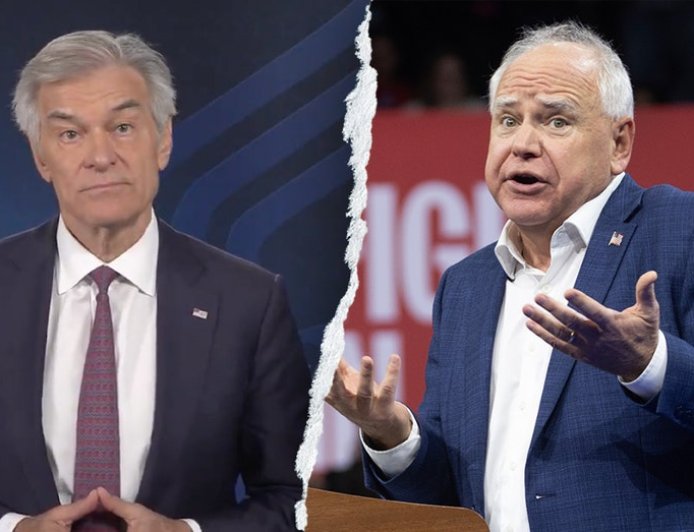 Dr. Oz warns Walz to address alleged Somali Medicaid fraud or lose federal funding: ‘We’ll stop paying’