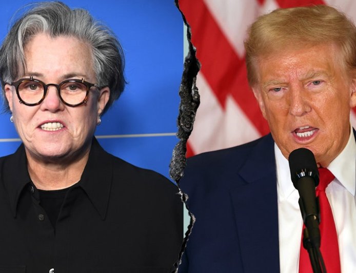 Rosie O'Donnell's Trump obsession continues unabated from Ireland as friends beg her to 'disconnect'