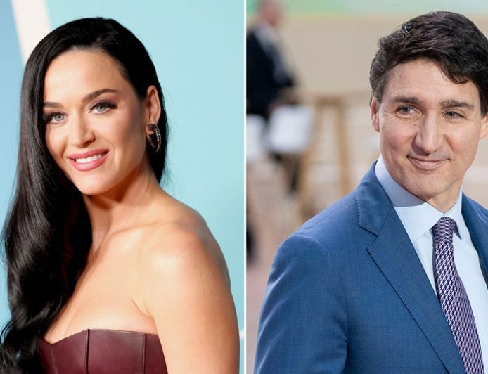 Katy Perry shows off romance with Justin Trudeau in intimate Japan photos during world tour
