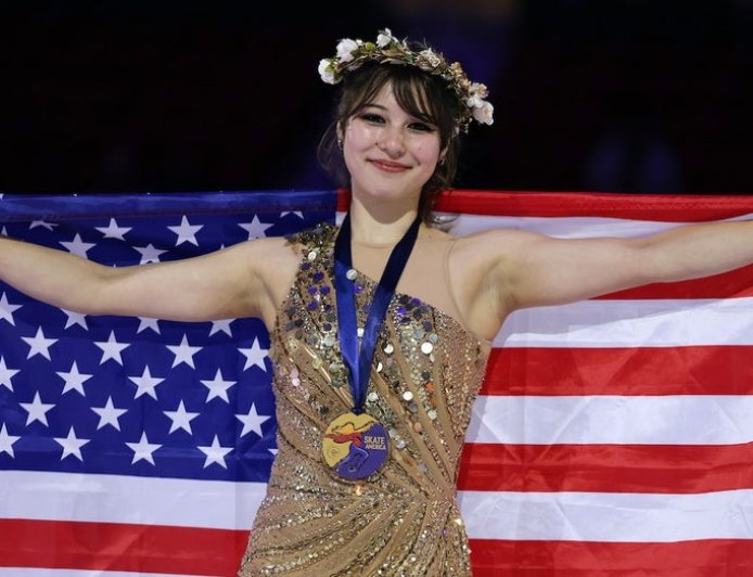 American figure skating star Alysa Liu wins gold at Grand Prix Final