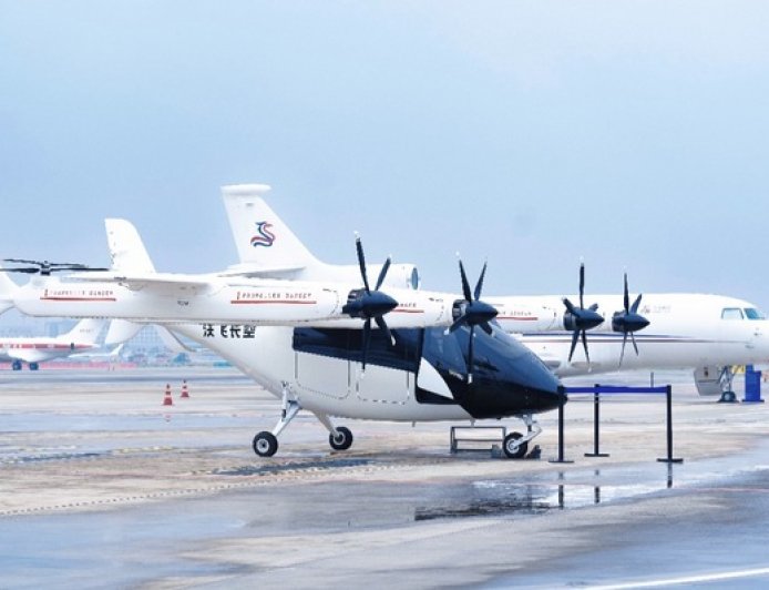 华龙航空订购50架沃飞长空eVTOL，通航公司成采购“大客户”