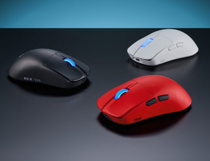 华硕 ROG 龙鳞 2 Ace 电竞鼠标新增 Lava Red“熔岩红”配色