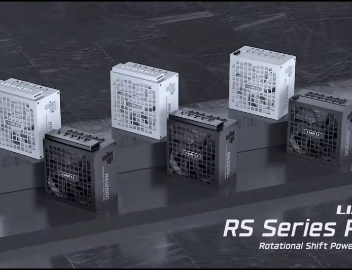 联力推出 RS 系列电源：AC 输入接口可旋转，双面均配主板 24-Pin 供电接口