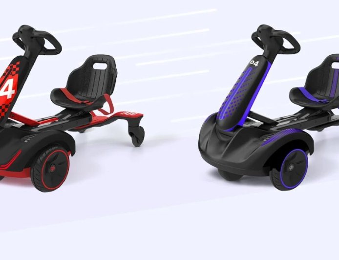 2026 款“领克 04”揭晓：儿童电动卡丁车