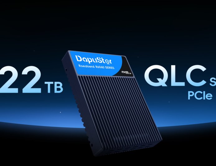 大普微推出第二代 QLC 企业级固态硬盘嵘神 R6060，当前最大容量可达 245TB