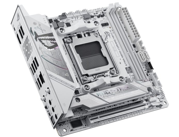 升级 512Mb BIOS Flash ROM，华硕 ROG B850-I 迷你吹雪主板参数上线