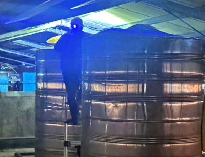 校園用水安全！基隆全面補助濾芯、水塔清洗　首波複檢全數合格