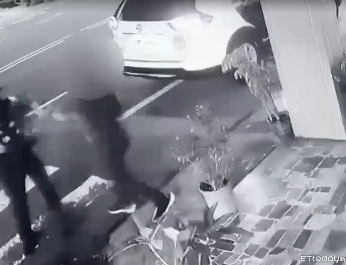 砍女警動機曝！台南男疑同地點1個月被開2罰單　憤而拿斧頭動手