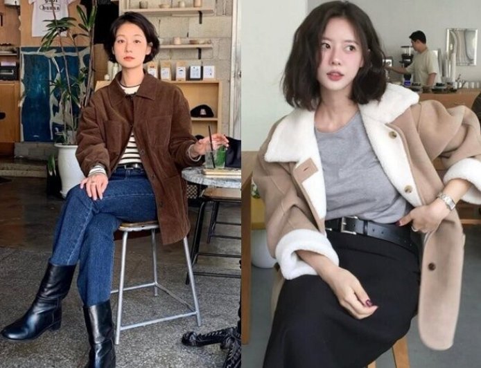 2025秋冬韓妞流行哪些外套？麂皮外套、羔羊外套　直接照著買同款