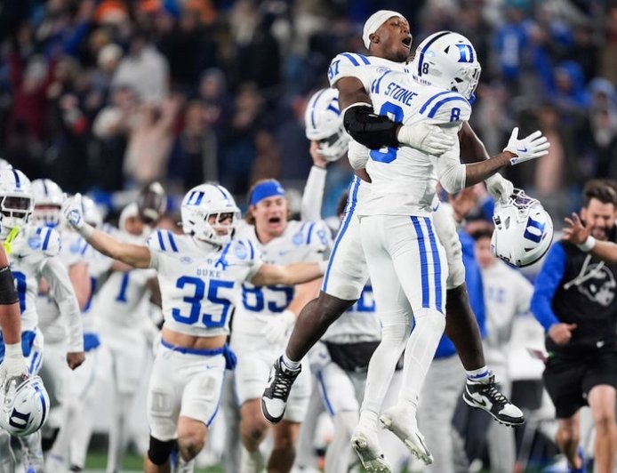 Duke upsets Virginia in overtime to claim ACC title, possibly shaking up CFP picture