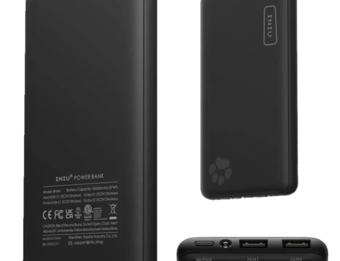 因存在起火风险，亚马逊售出的逾 20 万块 INIU 充电宝在美国被召回