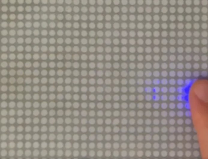 看得见、摸得着，研究人员研发新型光电触觉显示技术