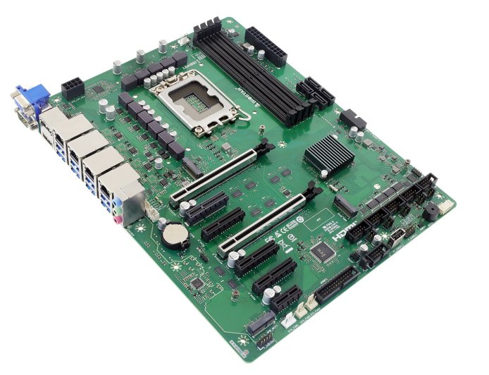 映泰推出 BIW88-AHS / BIQ87-AHS 工业主板：4× 2.5GbE、6× COM 串口