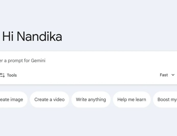 谷歌 Gemini 网页版更新“我的内容”文件夹，可一键访问生成的 AI 图像