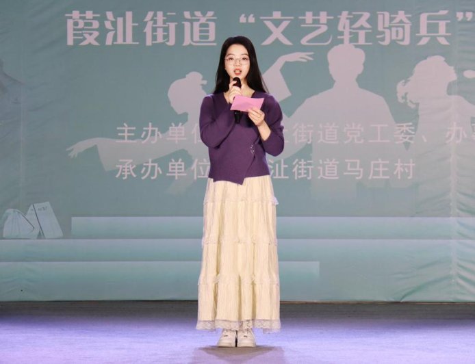 台州椒江：“文艺”搭台聚人气 “宣讲”唱戏入民心