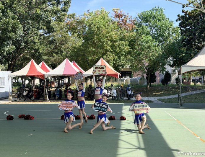 紅瓦厝國小打造「無圍牆安全網」！　科技化動態防災地圖曝光