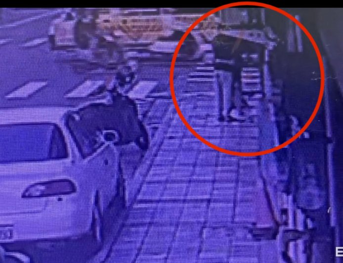 行兇前15小時街頭「最後擁抱」愛妻　左營槍擊命案殺手亡命海外