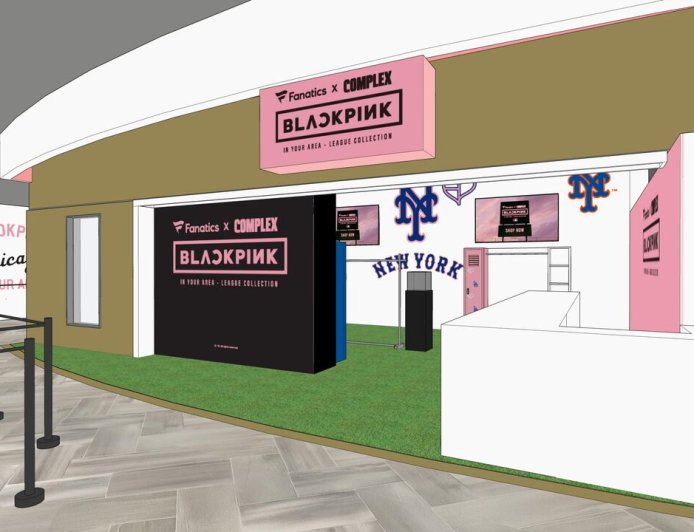 BLACKPINK快閃店登陸微風南山！粉色宇宙結合運動聯名12／13登場