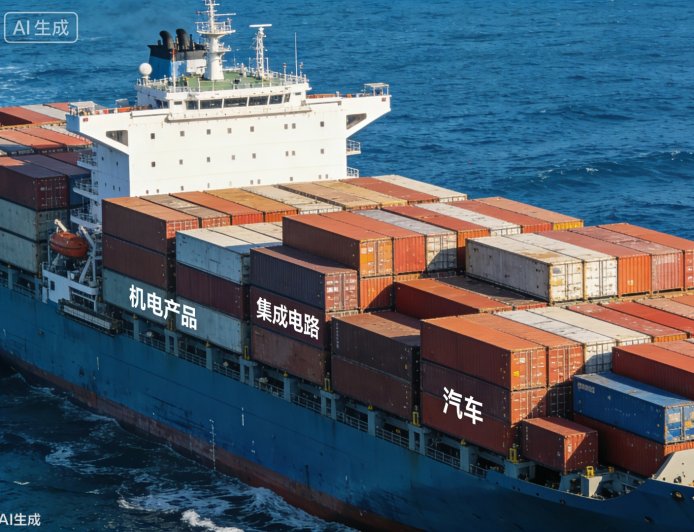 海关总署：前 11 个月我国机电产品占出口比重超 6 成，汽车 8969.1 亿元同比增长 17.6%