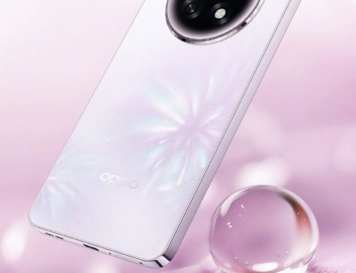 OPPO A6l 大屏 AI 手机官宣明日开售，居中大圆相机模组