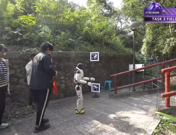 机器人集体到香港户外自主极限挑战，四足比人形强