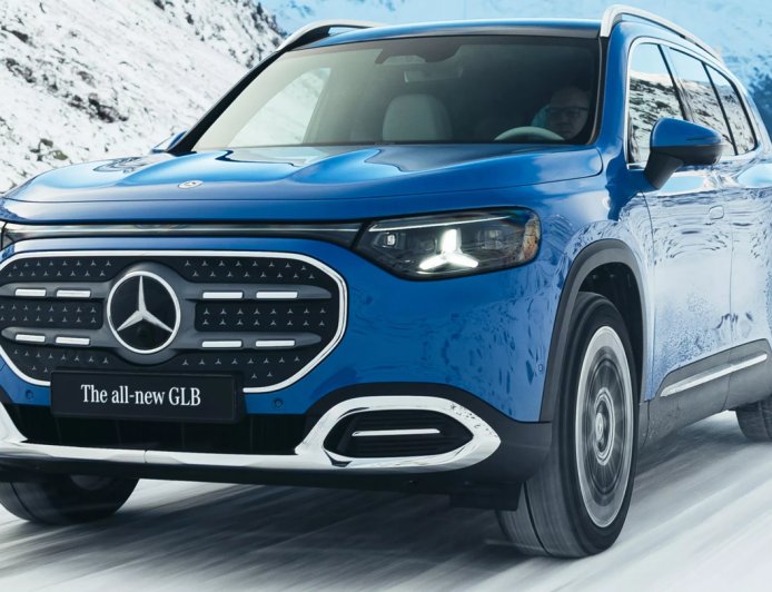 全新一代奔驰 GLB 发布：燃油 / 纯电都有、提供 7 座版，5.9 万欧元起