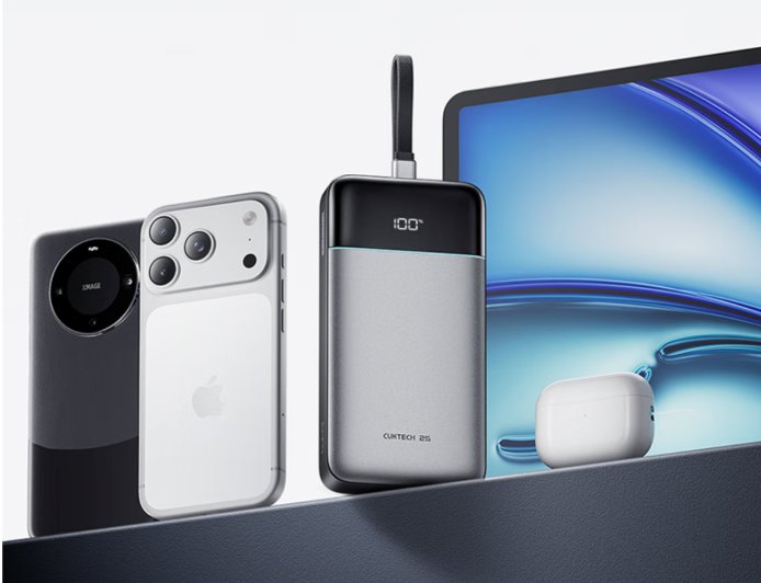 酷态科国补 10% 下单立减：25 号超级电能块 SE 新品 199 → 158 元新低