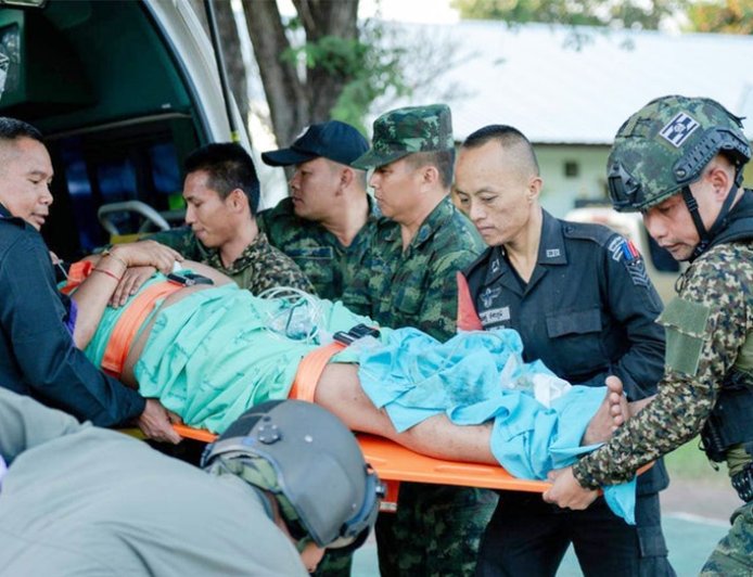 Thailand launches airstrikes along Cambodia border as tensions escalate