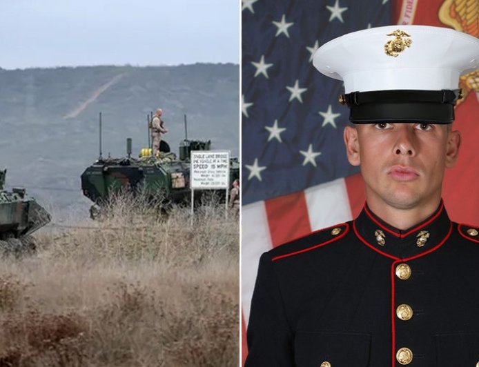 Marine who was killed in vehicle training accident at California base identified