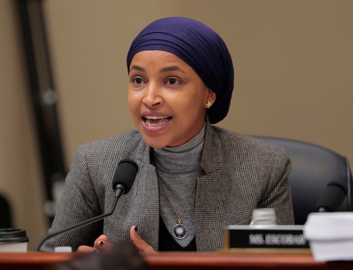 Omar compares Stephen Miller's migrant rhetoric to Nazi descriptions of Jewish people