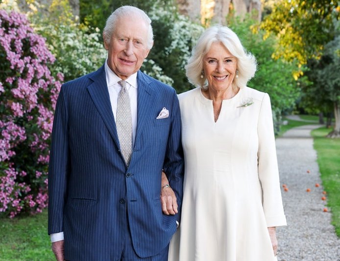 King Charles and Queen Camilla share Christmas card after year of family health battles and scandal