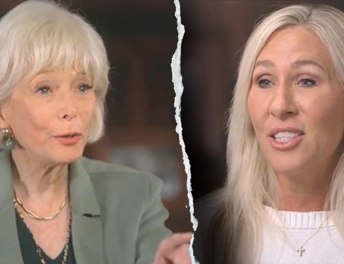 Marjorie Taylor Greene spars with '60 Minutes' host over 'accusatory' questions