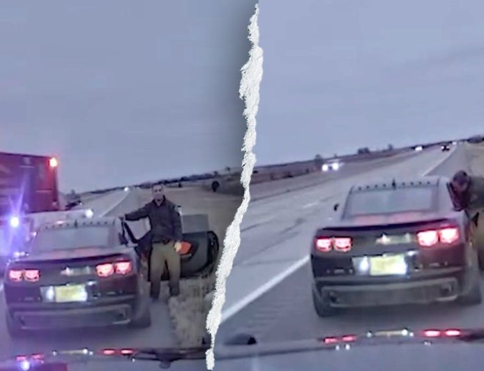 Oklahoma trooper helps deliver newborn on highway shoulder: 'The baby is coming!'