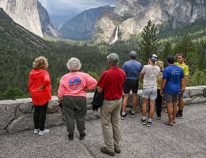 Trump adds his birthday as free national park day while axing MLK Day and Juneteenth