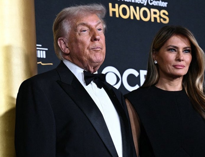 Trump admits he didn't really prepare to host Kennedy Center Honors as he works star-studded red carpet