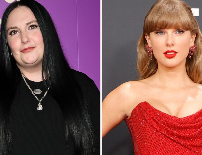 Lena Dunham Shows Off Chiefs Suite After Attending Game With Taylor Swift 