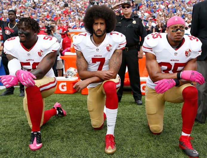 NFL fans clamor for Colin Kaepernick to get another chance as Colts' quarterback situation spirals