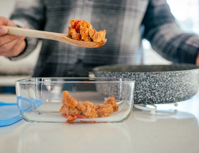 Leftover hacks explode on social media as Americans fight high prices with scrap food feasts