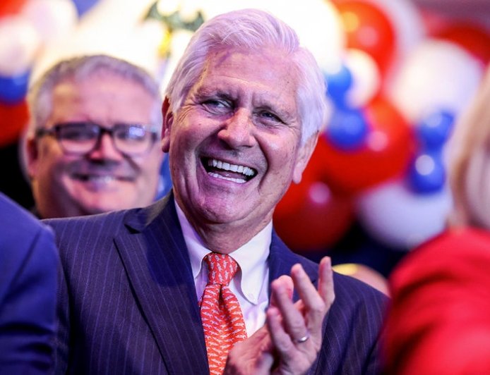 Bruce Blakeman announces his run for New York governor, setting up GOP primary clash with Elise Stefanik