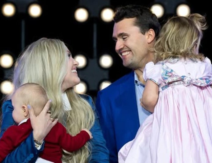 Erika Kirk shares the message behind Charlie’s final book and more top headlines