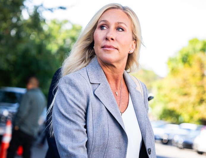 Marjorie Taylor Greene says she will vote 'NO' on proposed NDAA, blasts foreign aid spending