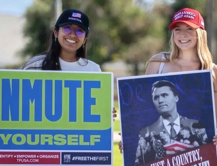 Turning Point chapter head rips Christian school for banning political groups after org forced underground