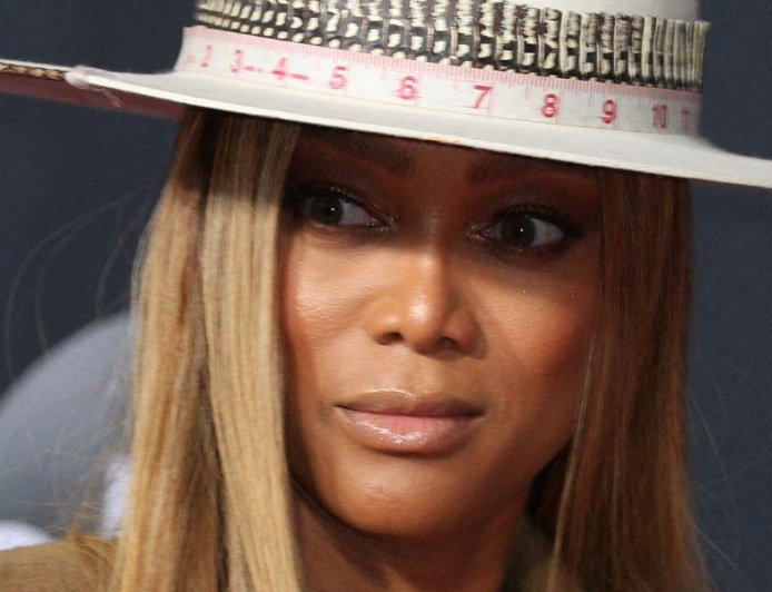 Tyra Banks Goes Off In Bizarre Rant Accusing Santa Of Sabotaging Her Brand