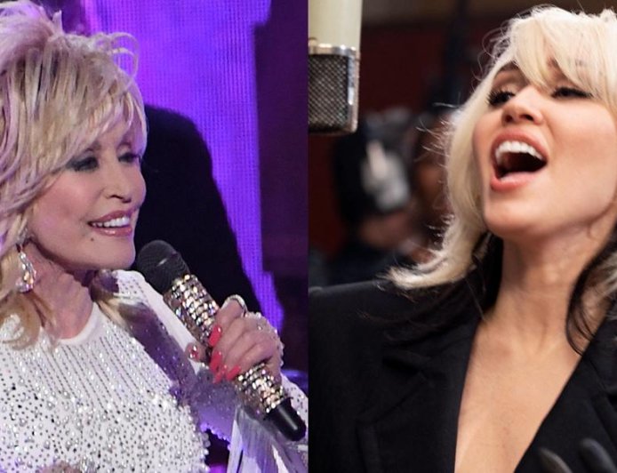 Dolly Parton's Goddaughter Miley Cyrus Weighs In On Her Health Battle