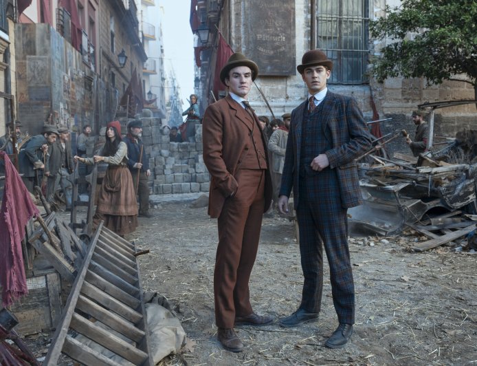 ‘Young Sherlock’: Hero Fiennes Tiffin Is a Globe-Trotting Holmes in First Images of Guy Ritchie’s New Series