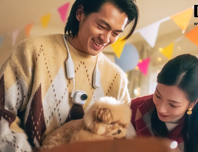 2878.2 元：影石 Insta360 GO Ultra 上新迷你时光套装，自带 POV 脖挂、预录充电底座